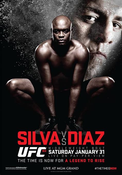 Ufc 183 Full Poster Pic For Silva Vs Diaz On Jan 31 In Las Vegas