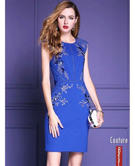 Blue Cocktail Dresses For Weddings Dresses Images 2022