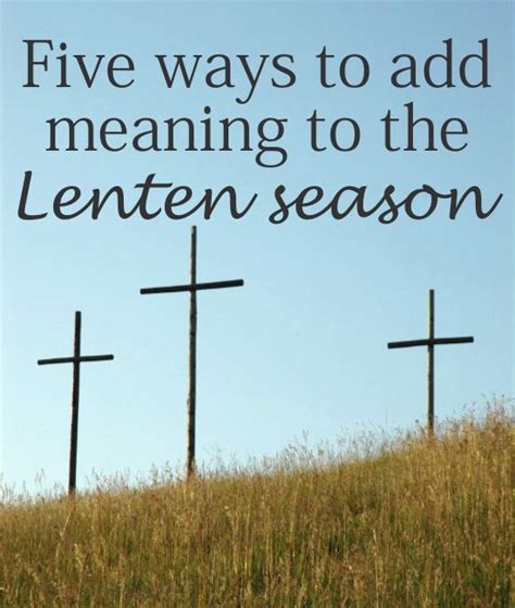 March 5 Marks Ash Wednesday And The Start Of Lent Here Are Five Ways