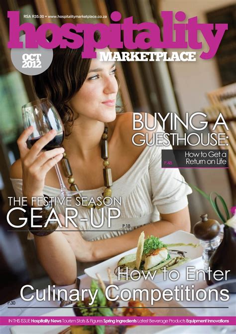 Hospitality Marketplace Magazine Cover Health And Fitness Tips Health Articles Health