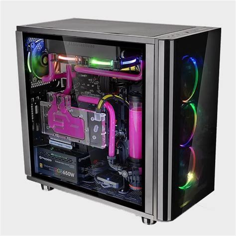 Thermalltake View 31 Tempered Glass Rgb Edition Cabinet Online Gaming