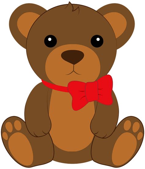 Bears Clipart Little Bear Teddy Bear Cute Clipart Transparent Images