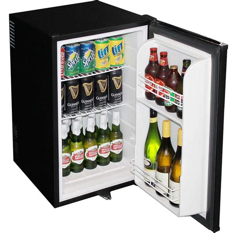 The fridge is light and of the right size. Mini Bar Fridge Very Quiet Great for Motel Rooms Delivery ...