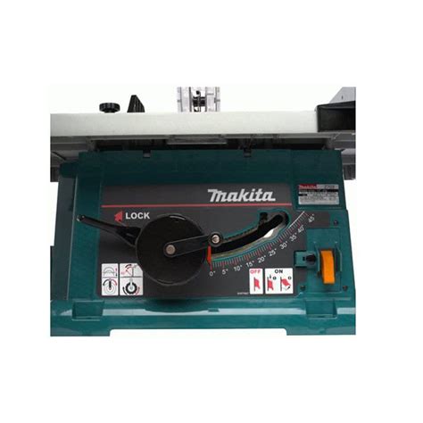 Makita 2703 Table Saw 255mm 10″ 1650w Gigatools Industrial Center
