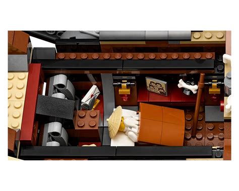 Lego Set 70618 1 Destinys Bounty 2017 Ninjago The Lego Ninjago Movie Rebrickable Build