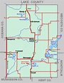 Newaygo County Map Tour lakes snowmobile ATV rivers hiking hotels ...