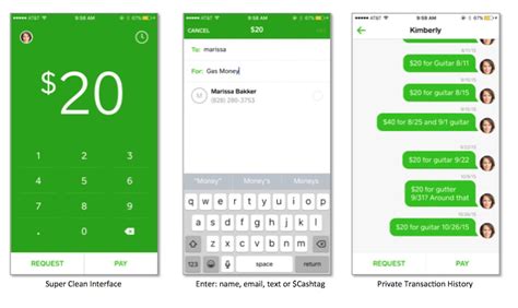 Cash app works by sending money from your bank account to your recipient's cash app balance. Venmo vs Square Cash App - Send money to friends for free ...