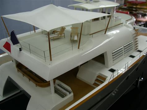 Noah 70 Alu Marine Catamaran Scale Models Model Mm