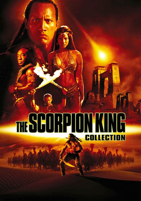 The Scorpion King Collection Movie Fanart Fanarttv