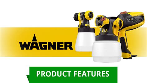 Wagner Universal Sprayer W 590 Flexio Product Features English