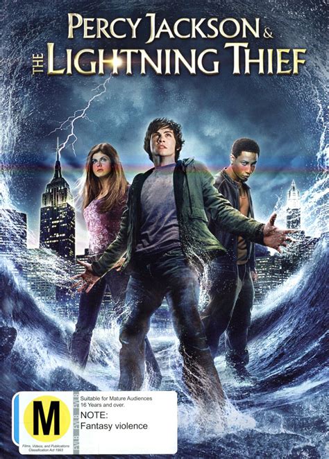 Percy Jackson And The Lightning Thief Dvd Buy Now At Mighty Ape Nz