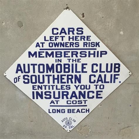Aaa provides automobile insurance to its members through 50+ regional branches nationwide. Long Beach AAA Insurance Porcelain Sign | Porcelain signs, Long beach, Porcelain