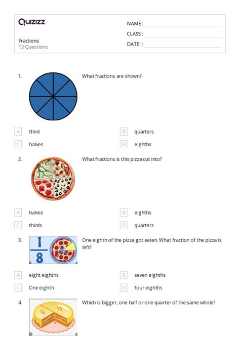 50 Quarters Worksheets For 3rd Class On Quizizz Free And Printable