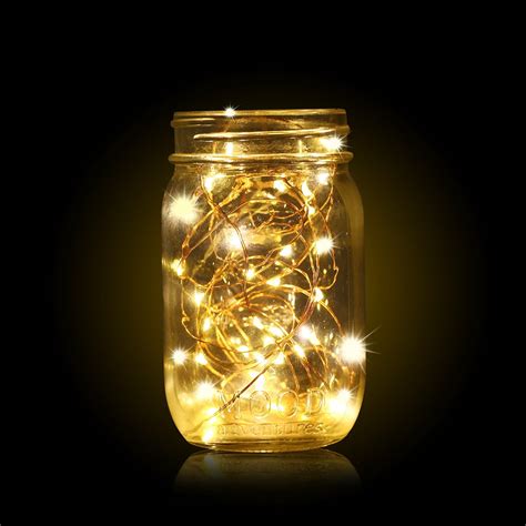 5m 50leds Fairy String Lights Lamp Battery Operated Mini Led Decorative
