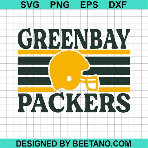 Green Bay Packers Logo Svg Archives Hight Quality Scalable Vector