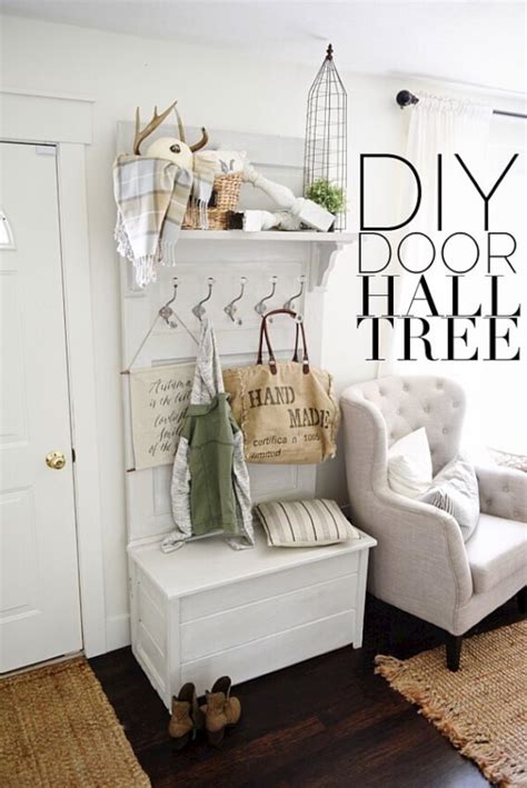 Shop wayfair for all the best storage bench hall trees. 17 DIY Mudroom & Entryway Storage Ideas (FOR VERY SMALL ...
