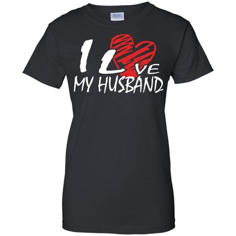 I Love My Husband Shirt Hoodie Tank Teedragons