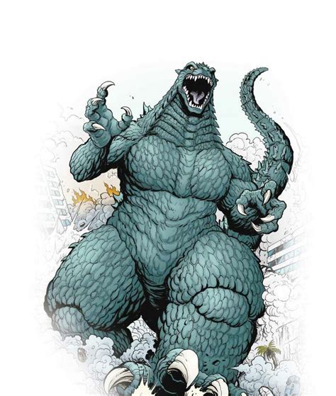 Drawing Out Godzilla Artist San Antonio Express News