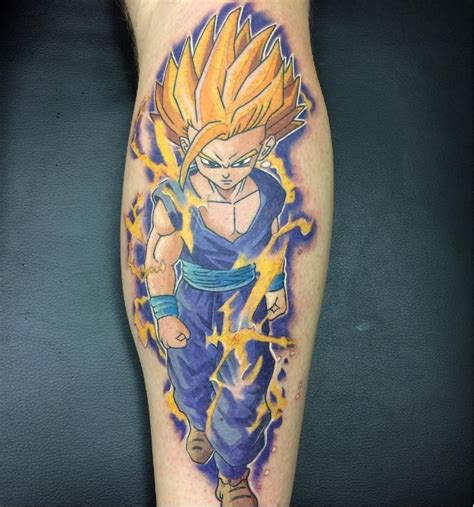 The biggest gallery of dragon ball z tattoos and sleeves, with a great character selection from goku to shenron and even the dragon balls themselves. 10 Son Gohan Dragon Ball Tattoos | Viral Tattoo World