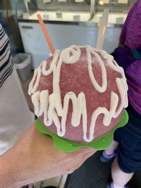 Scandinavian Shave Ice - Kailua Kona Hawaii Ice Cream - HappyCow