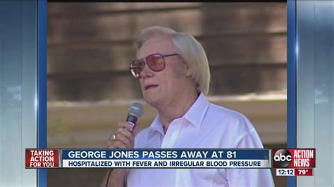 Country Star George Jones Dies At 81 Youtube