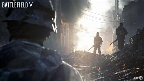 Battlefield V Gamescom 2018 The Company Trailer Pressakey Com