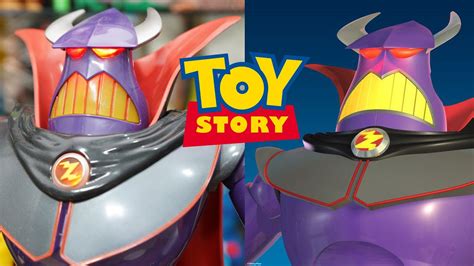 Toy Story Zurg Disney Store Boneco Zurg Toy Story Youtube