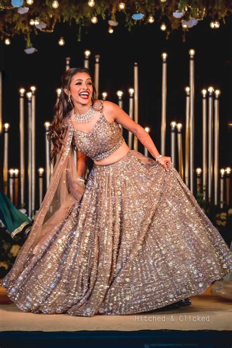 20 Of The Most Gorgeous Sangeet Lehengas For 2020 2021 Weddings