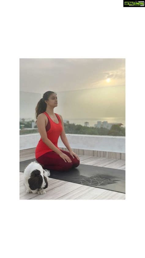 Keerthy Suresh Instagram Yoga Does Not Just Change The Way We See