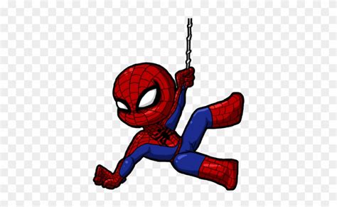 Spiderman Hanging Upside Down Drawing Easy Spiderman Clipart Hanging