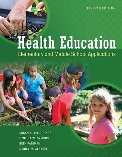 Health Education By Telljohann American Book Warehouse