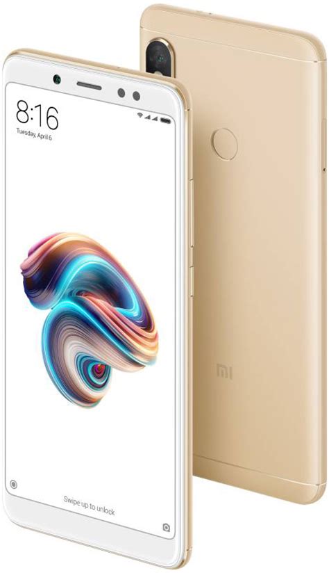 Redmi Note 5 Pro Gold 4gb64gb Price In India Start At Rs 13999