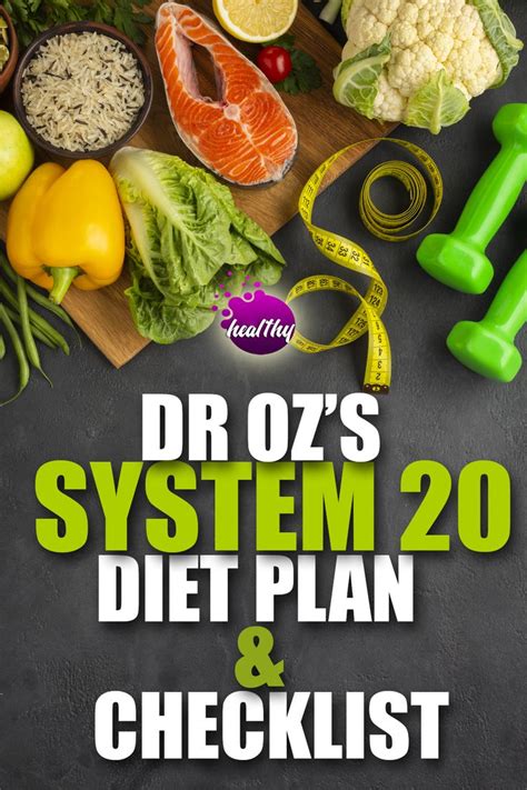 Pin On Dr Oz System 20 System 20 Dr Oz
