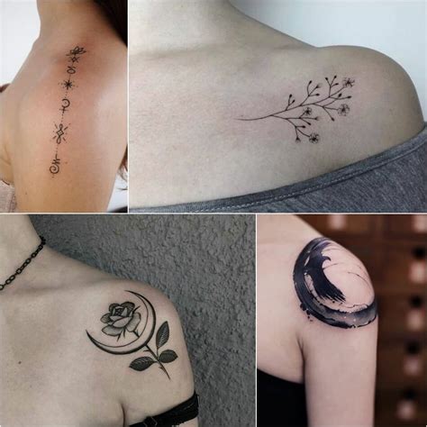 Best Shoulder Tattoos For Men And Women Shoulder Tattoo Ideas