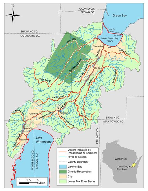 Cadmus Develops And Implements Tmdls In The Green Bay Watershed