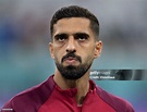 Hassan Al Haydos of Qatar ahead of the FIFA World Cup Qatar 2022 ...