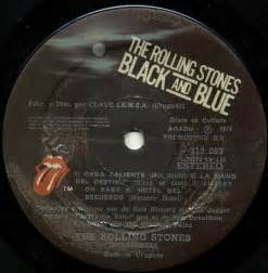The Rolling Stones Black And Blue Vinyl Lp Album At Discogs