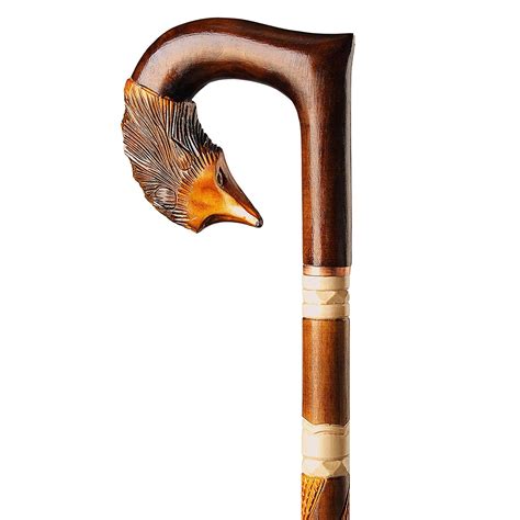 Orsus Wooden Walking Cane For Women Walking