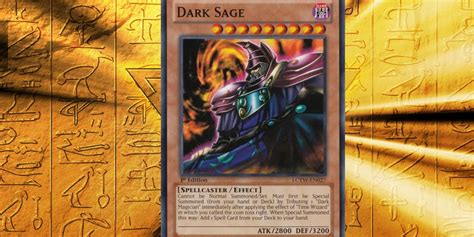 Yu Gi Oh 10 Amazing Looking Monster Cards That Are Actually Useless