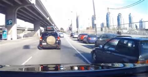 Vancouver Road Rage Dash Cam Video Captures Instant Karma Georgia
