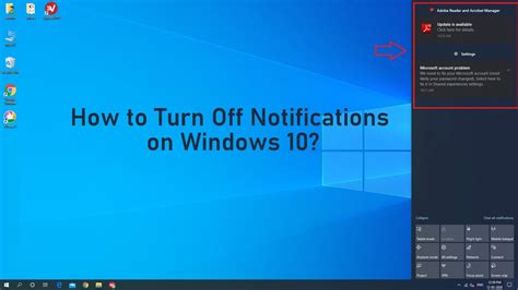 How To Turn Off Notifications On Windows 10 Techowns