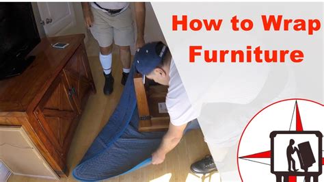 How To Wrap Furniture Done Modern Way Youtube