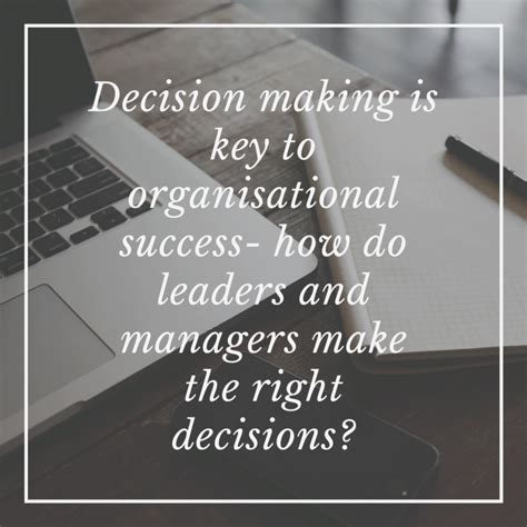 Decision making is the process of identifying the possible alternatives and selecting a course of action to solve a specific problem or achieve objective. Decision making is key to success. Management courses can ...