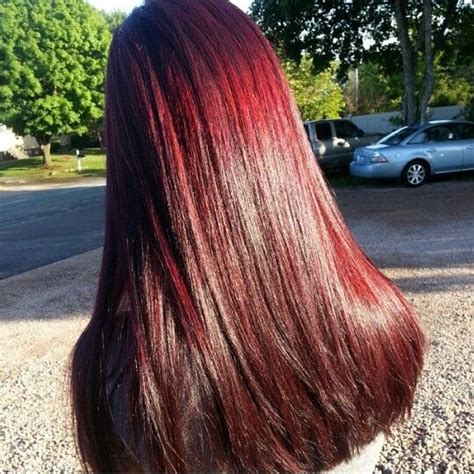Cherry Coke Red Hair Used With Goldwell Color Done By Your Truly At
