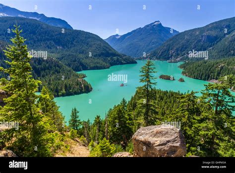 Ross Lake Diablo Lake Hi Res Stock Photography And Images Alamy