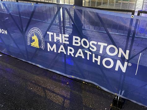 Boston Marathon 2023 Road Closures Start Time Route Weather