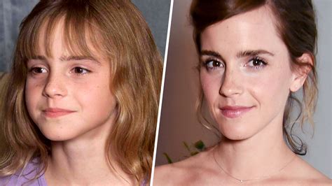 Emma Watsons Hair From Beauty And The Beast To Harry Potter
