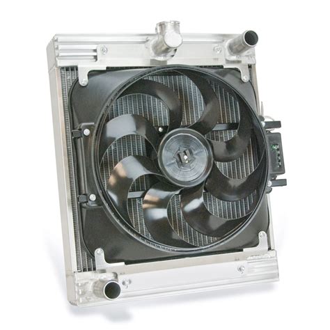 Flex A Lite 51160tr 17 Core Radiatorfan Combo With Right Inlet