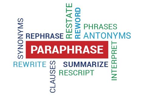 What Is The Difference Between Rephrase And Paraphrase” Latest