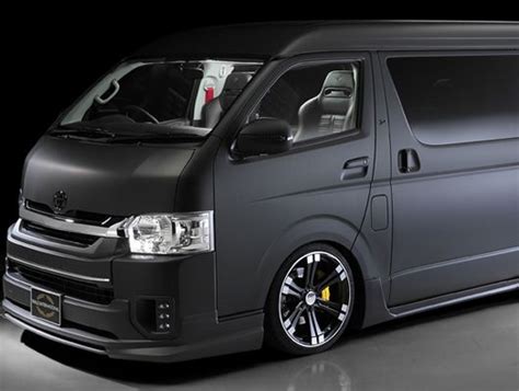 The toyota hiace is a van designed to handle light to medium commercial needs. Toyota Hiace Modified - amazing photo gallery, some ...
